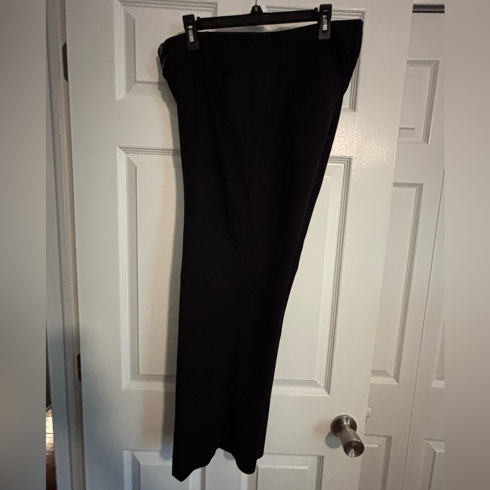Rafaella Elegant Black Trousers